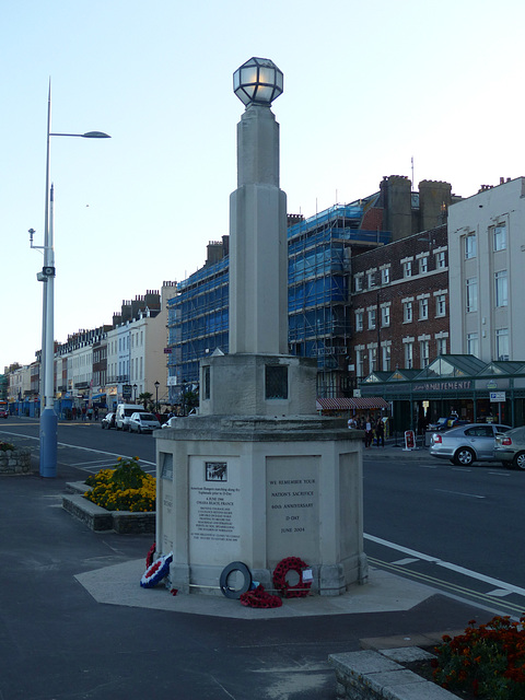 American Servicemen Memorial - 31 August 2014