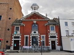 west greenwich library, london