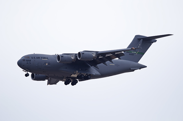 Boeing C-17A 99-0058