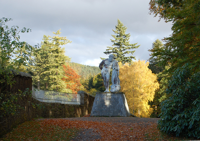 Blair Castle, Blair Atholl, Perthshire, Scotland