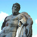 Lead Statue, Blair Castle, Blair Atholl, Perthshire, Scotland