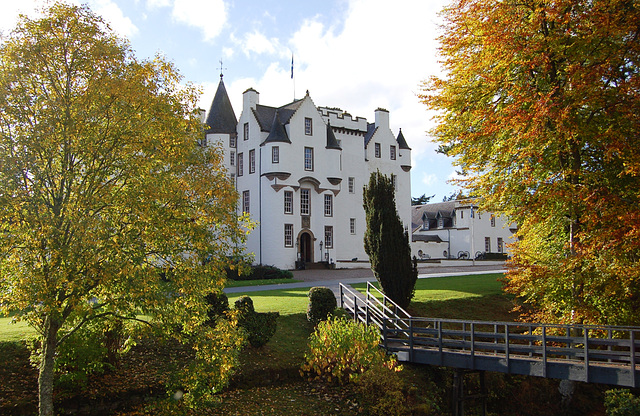 Blair Castle, Blair Atholl, Perthshire, Scotland