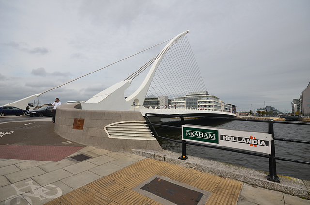 Samuel Beckett Bridge, Dublin