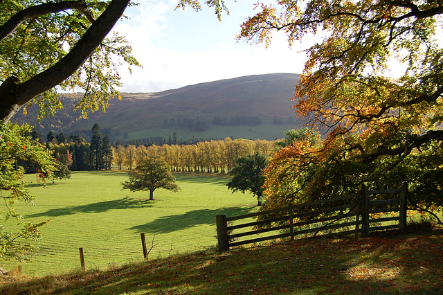 Blair Castle Estate, Blair Atholl, Perthshire, Scotland