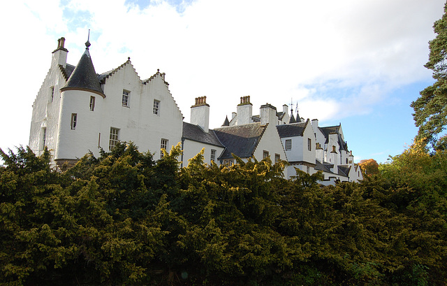 Blair Castle, Blair Atholl, Perthshire, Scotland