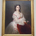 Portrait of Countess Marie Branicka by Winterhalter in the Philadelphia Museum of Art, January 2012