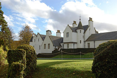 Blair Castle, Blair Atholl, Perthshire, Scotland