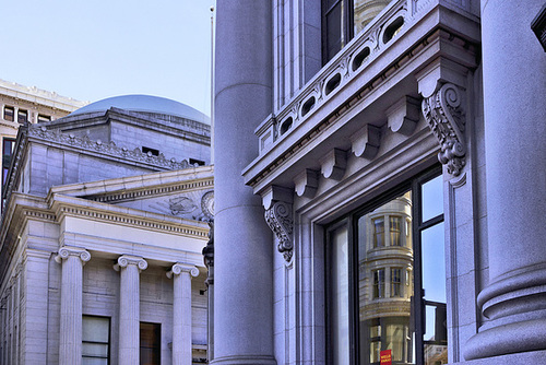 The Union Trust Bank Building – Grant Avenue, Financial District, San Francisco, California