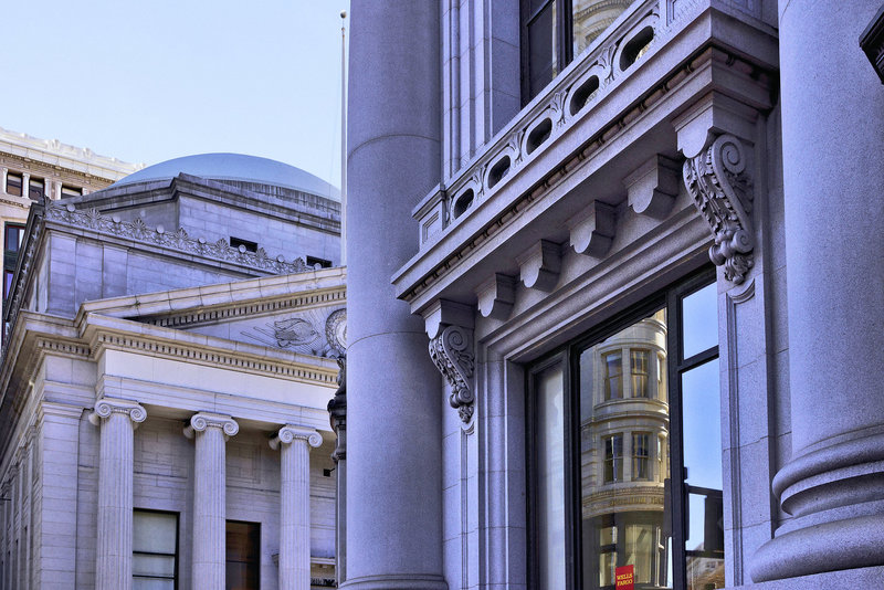 The Union Trust Bank Building – Grant Avenue, Financial District, San Francisco, California