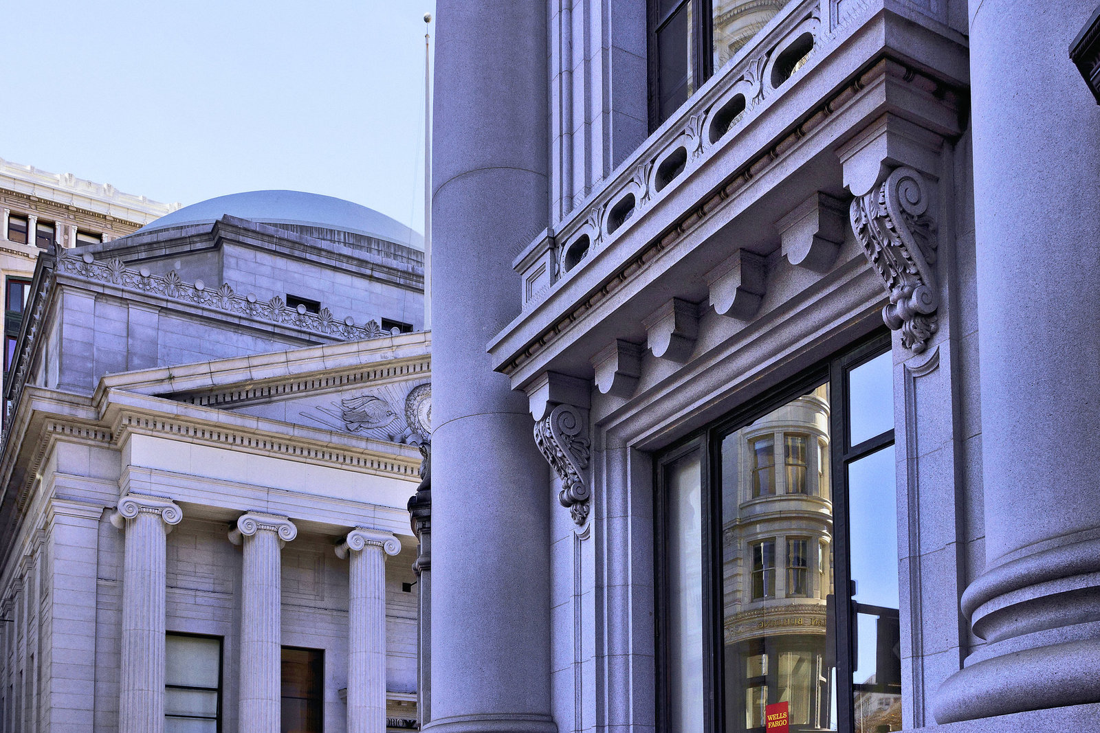 The Union Trust Bank Building – Grant Avenue, Financial District, San Francisco, California