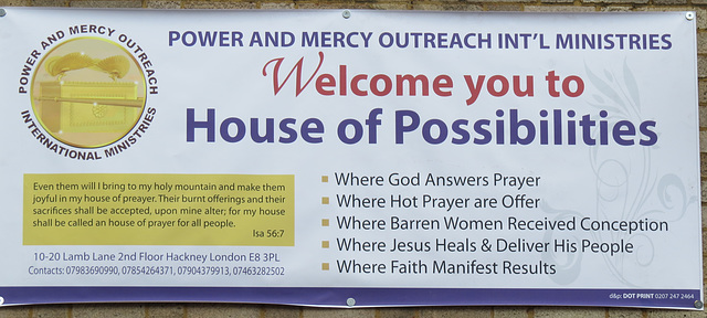 evangelical hackney, london