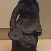 Bronze Figure of a Seated Goddess in the British Museum, April 2013