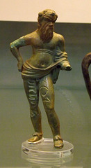 Bronze Statuette of a Silenos in the British Museum, May 2014