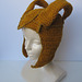 Crocheted Loki hat