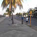 Attendre le bus en talons hauts / Waiting for the bus in high heels.