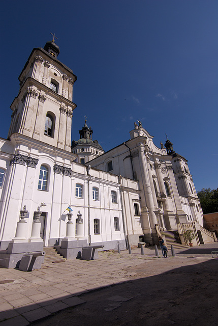 der Karmelitenkloster in Berdytschiw