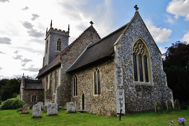 woodbastwick church, norfolk