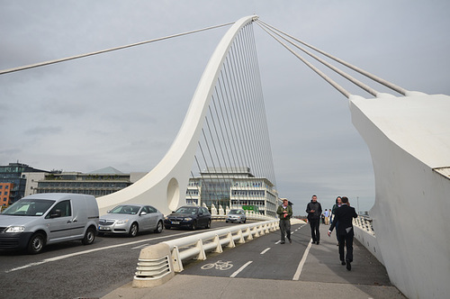 Samuel Beckett Bridge, Dublin