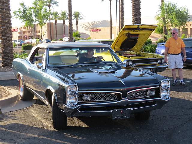 1967 Pontiac GTO Convertible