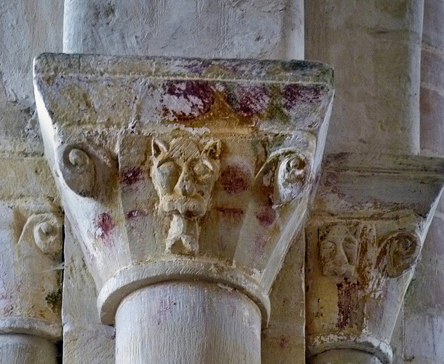 Cerisy-la-Forêt - Abbey Saint-Vigor