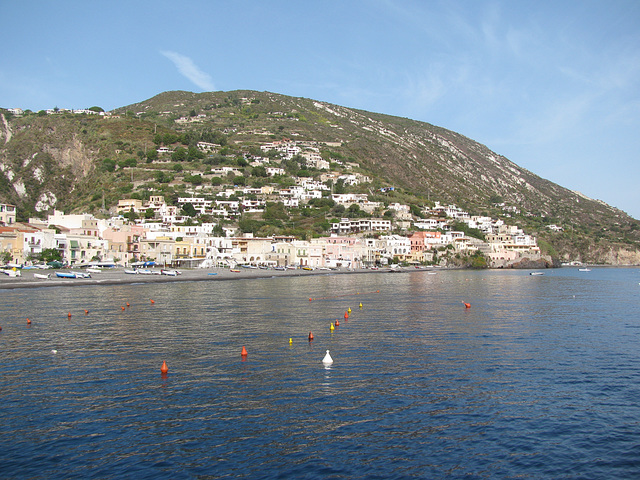 Sizilien, Liparische Inseln, Isole Eolie, Lipari, Canneto