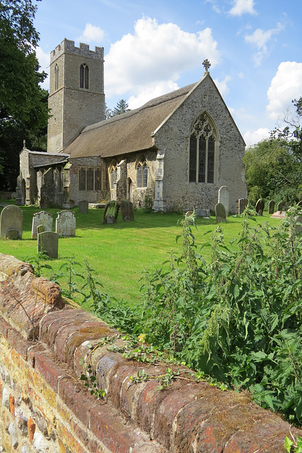 irstead church, norfolk