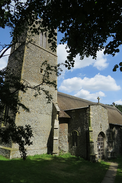 irstead church, norfolk