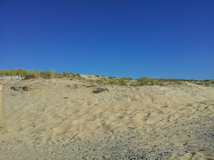 La plage à Montalivet...