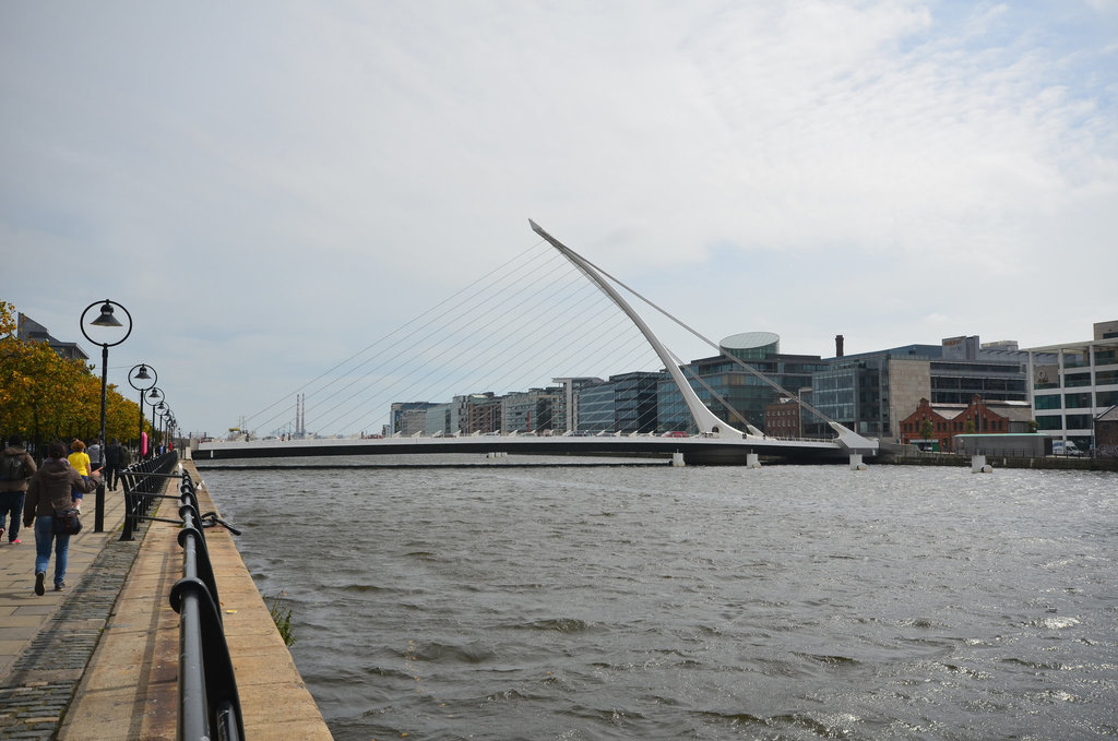 Samuel Beckett Bridge, Dublin