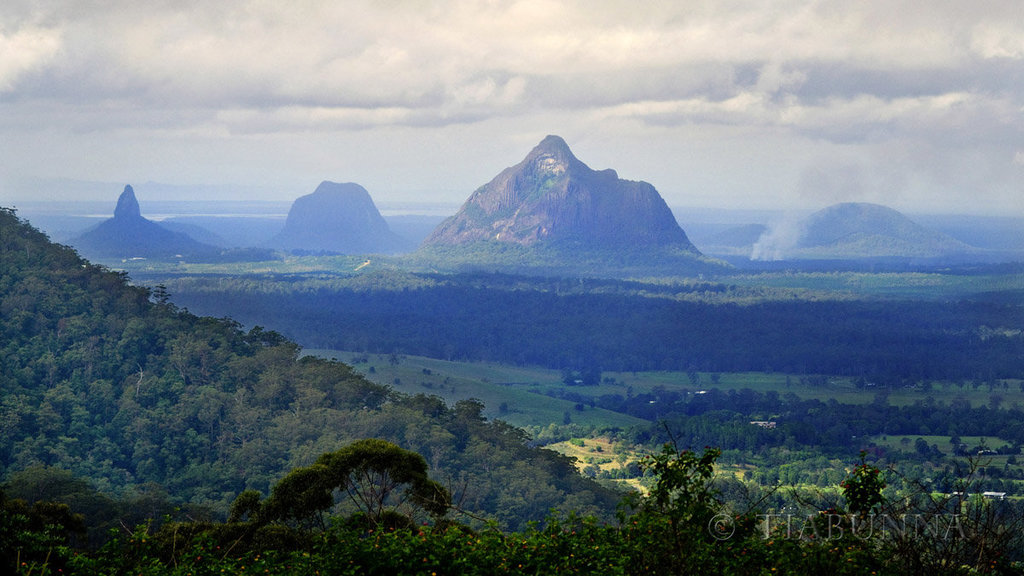 Glasshouse Mountains