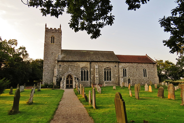 lingwood church, norfolk