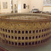 Model of the Colosseum in the Museum of Roman Civilization in EUR, July 2012