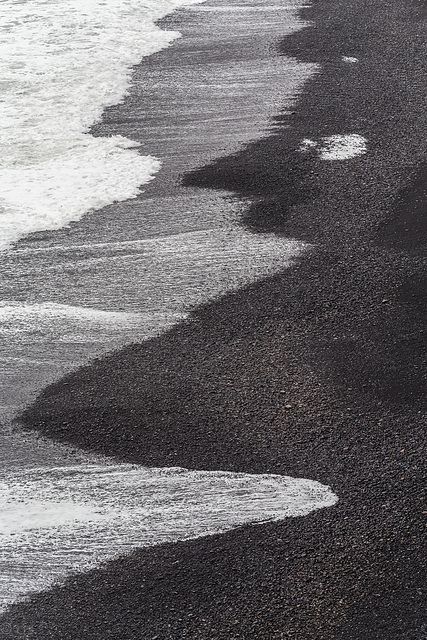 Dyrhólaey lava beach