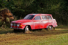 1969 Saab 95 Wagon