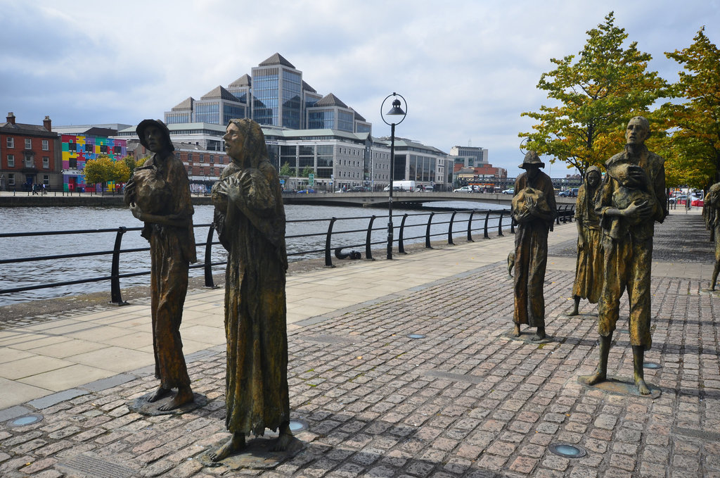 Famine Memorial, Dublin