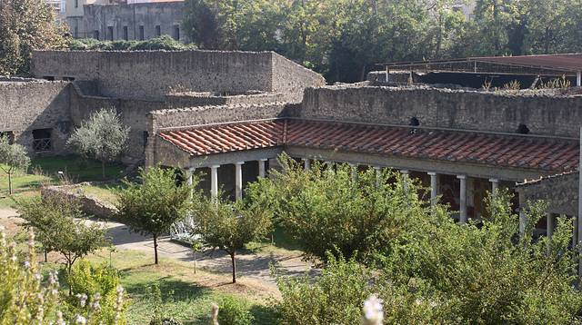 East Side Portico