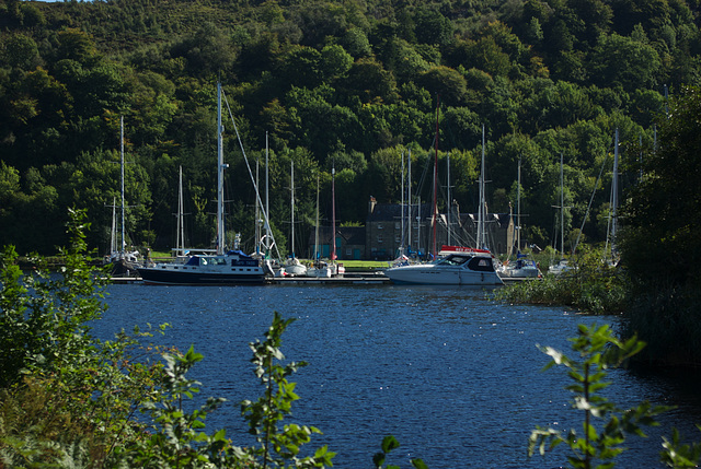 Crinan Canal walk