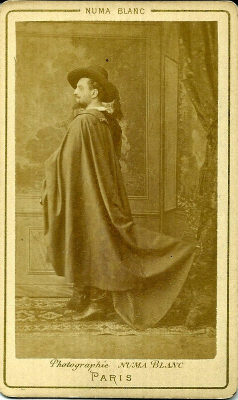 Theodore Stephanne by Numa Blanc