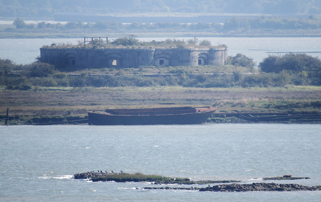 hoo fort, medway, kent