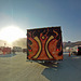 Exiting Burning Man 2014 (1004)