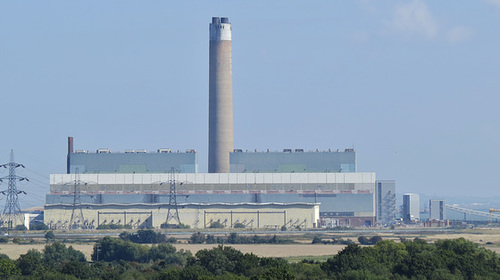 kingsnorth power station, kent