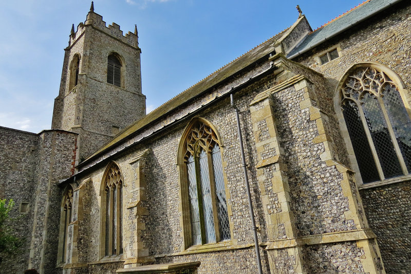 ingham church, norfolk