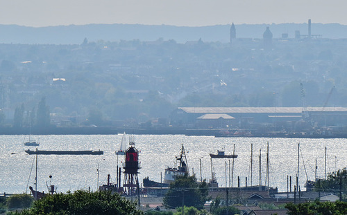 medway estuary, kent