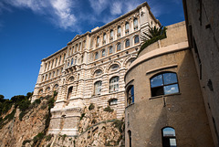 MONACO: Le musée Océanographique.