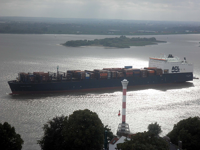 Containerfrachter  Atlantic Compass