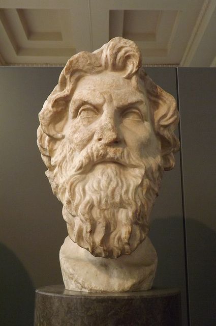 Antisthenes in the British Museum, May 2014