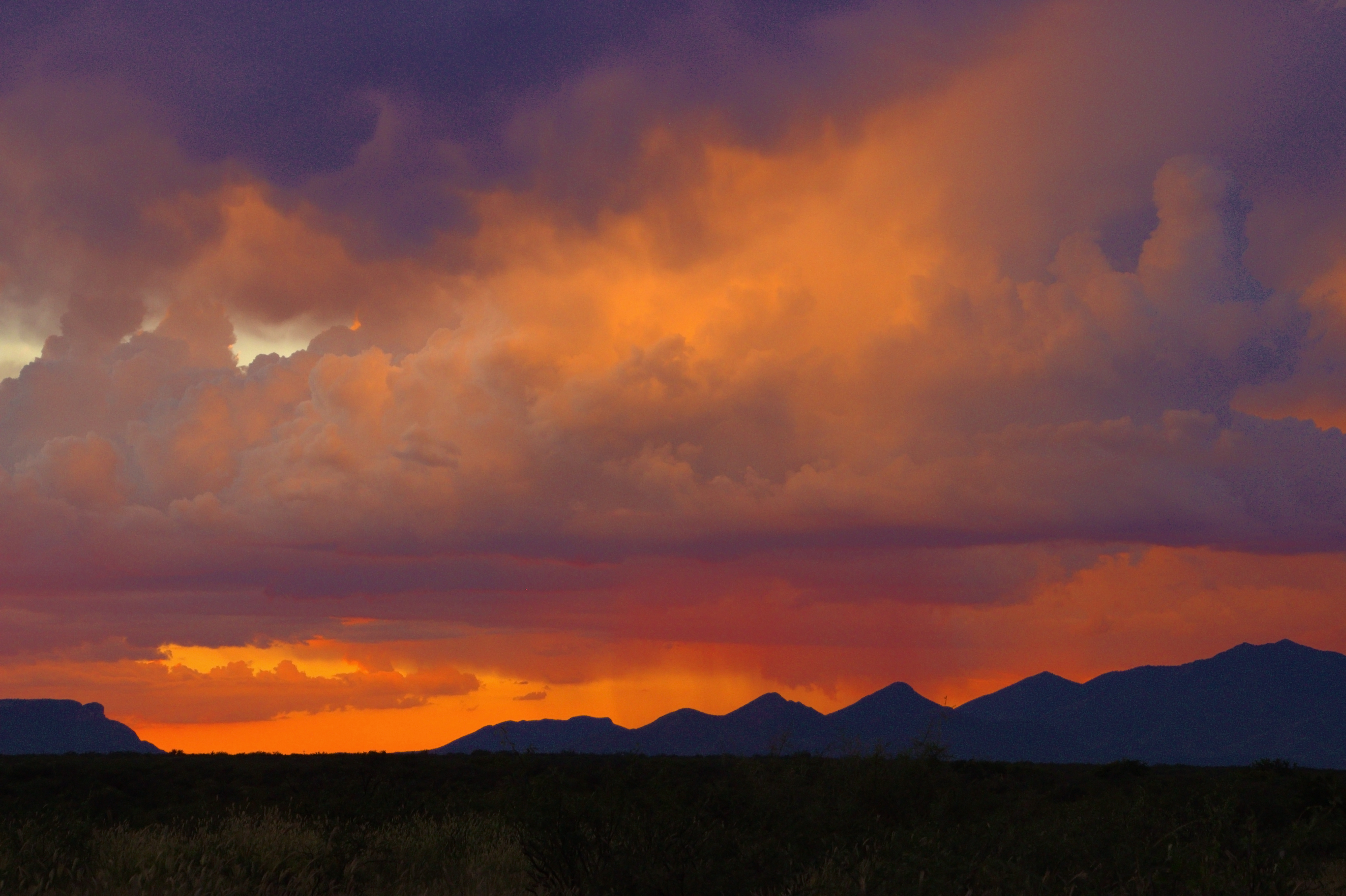 Whetstone Mountains