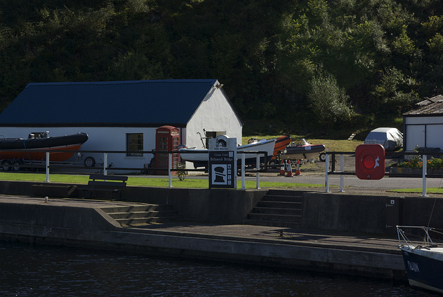 Crinan Canal walk