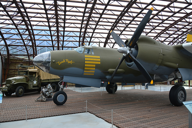 Utah Beach museum 2014 – B26 “G” Marauder “Dinah Might”