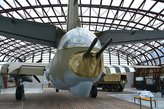 Utah Beach museum 2014 – B26 “G” Marauder “Dinah Might”